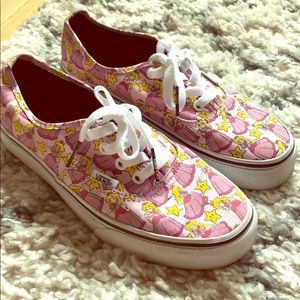 Princess peach vans